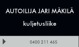 Autoilija Jari Mäkilä logo